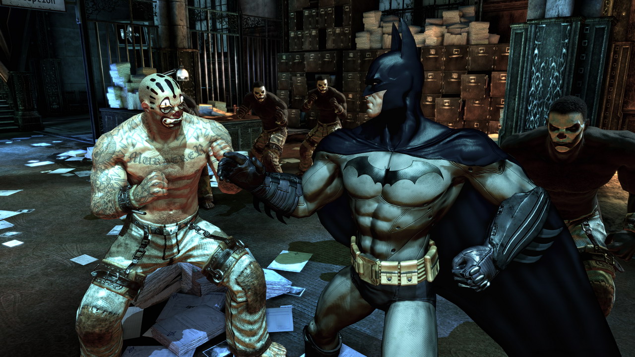 Batman: Arkham Asylum Pics, Video Game Collection