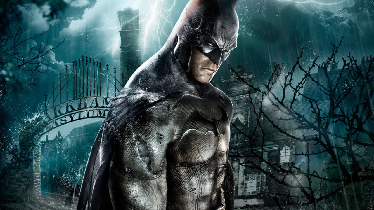 Batman: Arkham Asylum Backgrounds, Compatible - PC, Mobile, Gadgets| 1280x720 px
