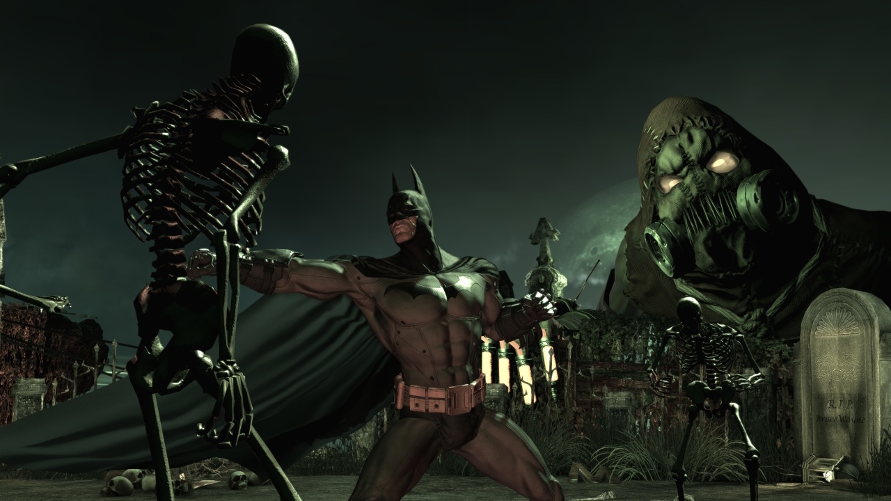 Amazing Batman: Arkham Asylum Pictures & Backgrounds