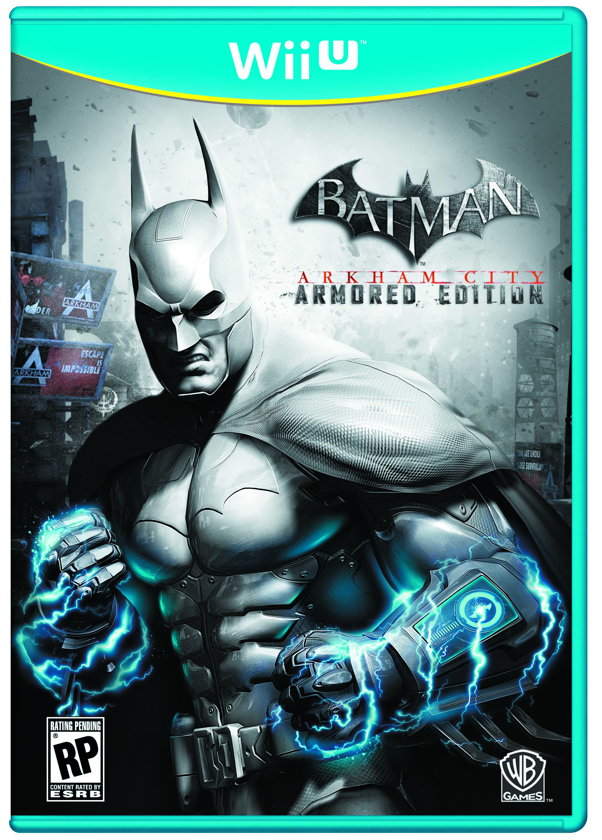 Nice Images Collection: Batman: Arkham City Desktop Wallpapers