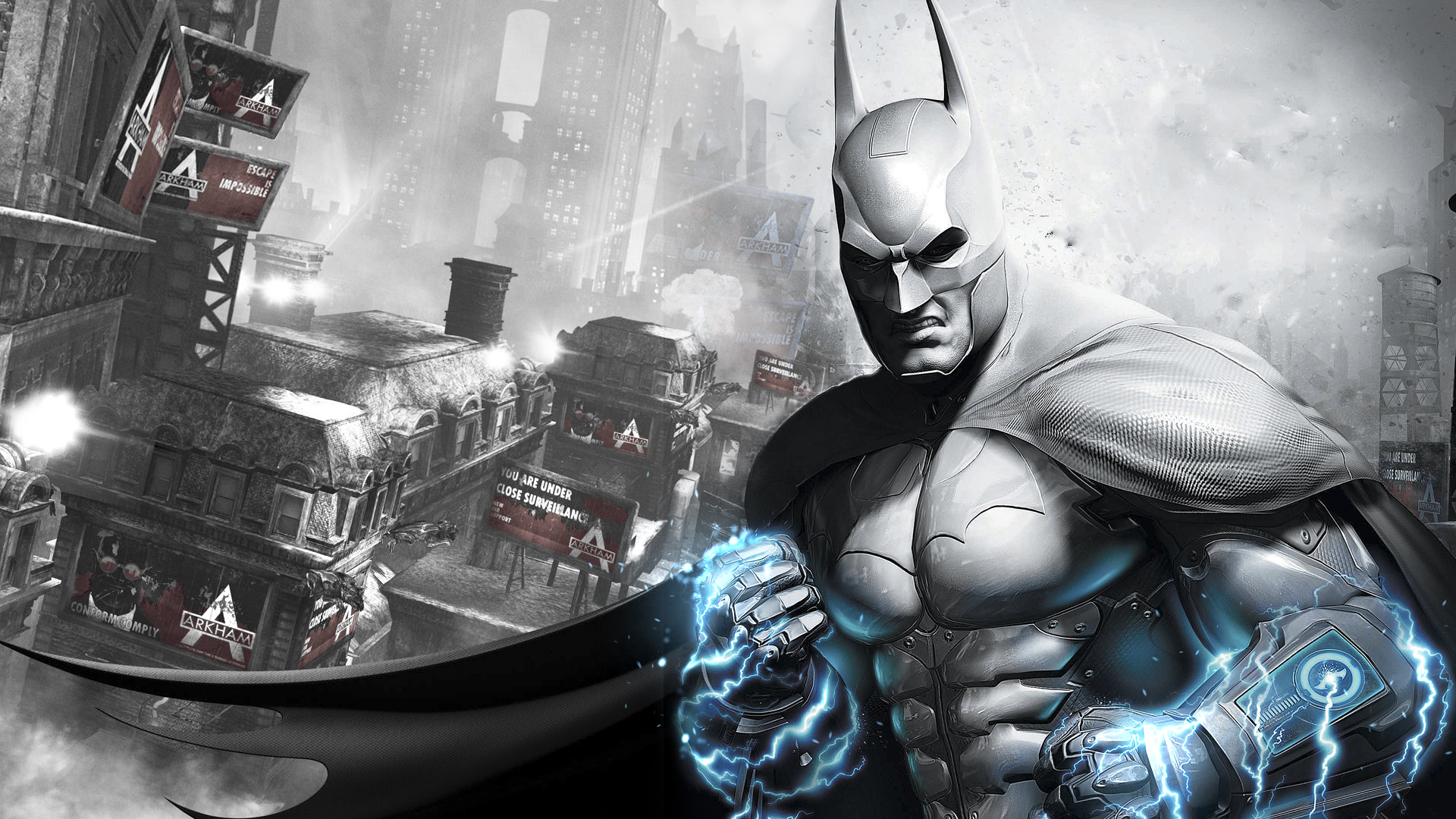 Batman: Arkham City #16