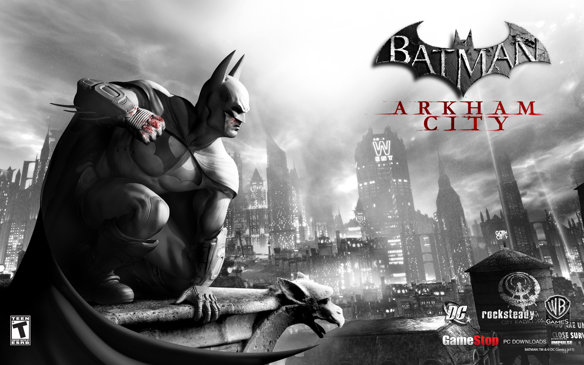 Batman: Arkham City HD wallpapers, Desktop wallpaper - most viewed