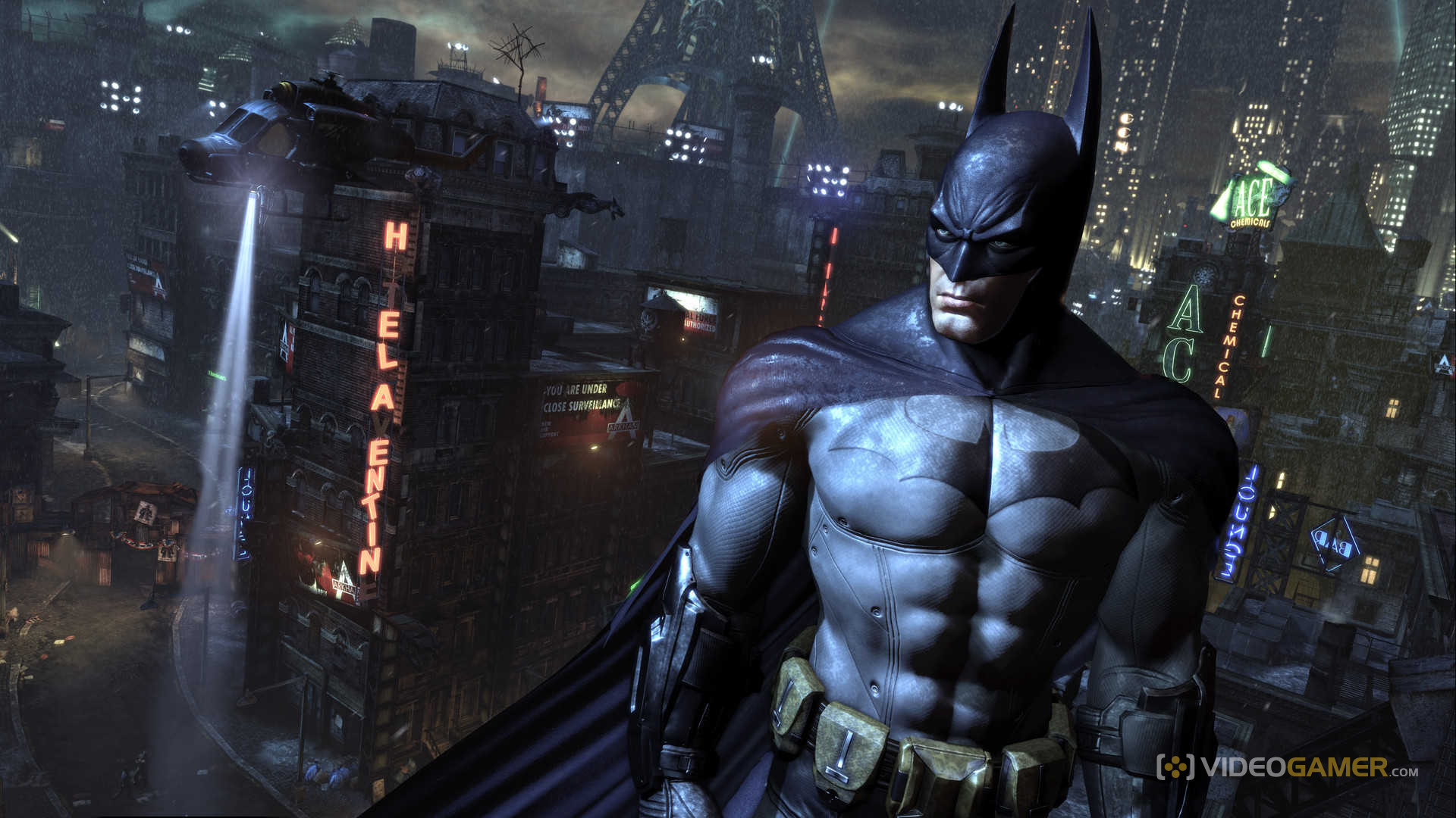 Batman: Arkham City #1