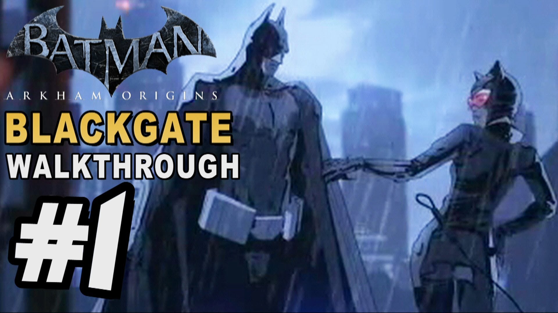Batman: Arkham Origins Blackgate #19