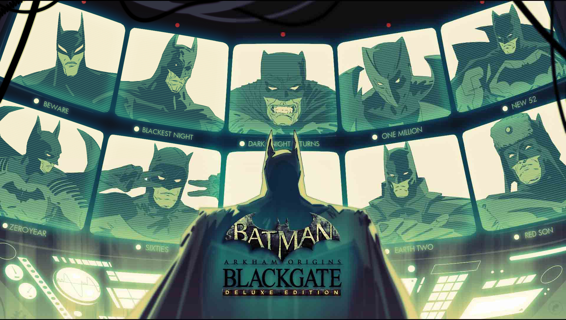 Batman: Arkham Origins Blackgate #14