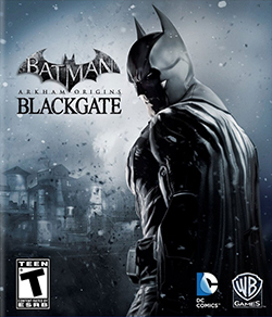 Batman: Arkham Origins Blackgate #9