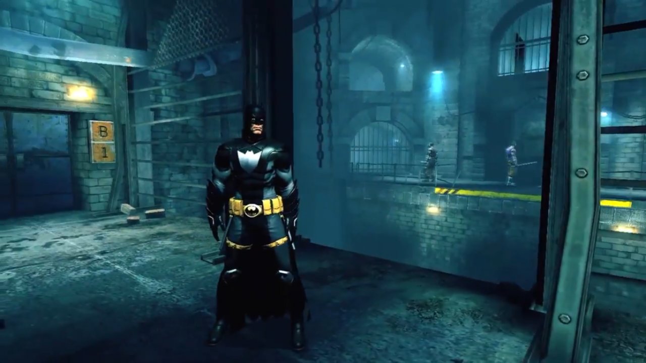 Nice Images Collection: Batman: Arkham Origins Blackgate Desktop Wallpapers