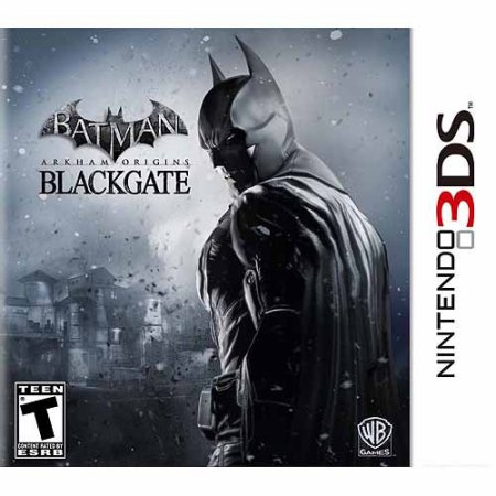 Batman: Arkham Origins Blackgate #4