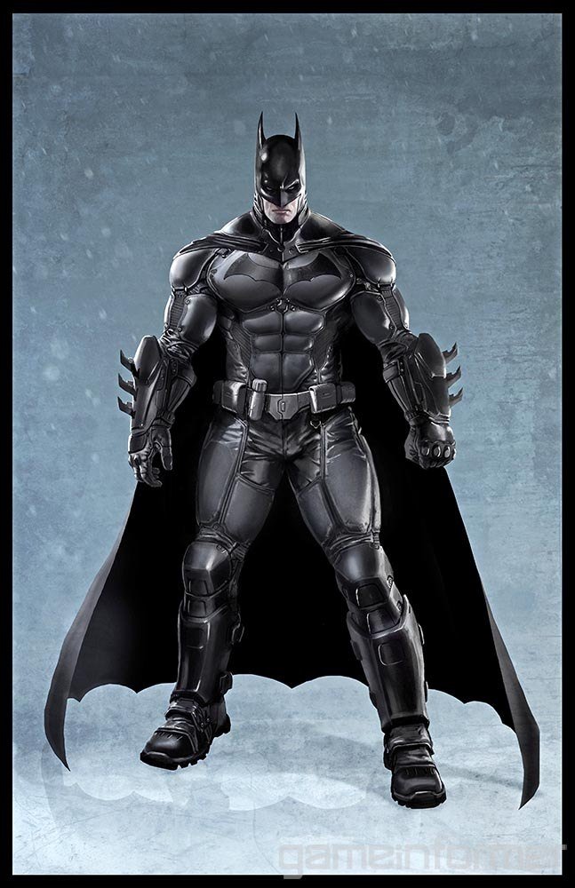 Images of Batman: Arkham Origins | 647x1000