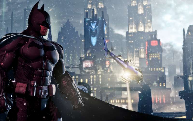 Batman: Arkham Origins Backgrounds on Wallpapers Vista