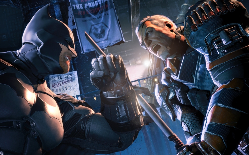 Amazing Batman: Arkham Origins Pictures & Backgrounds