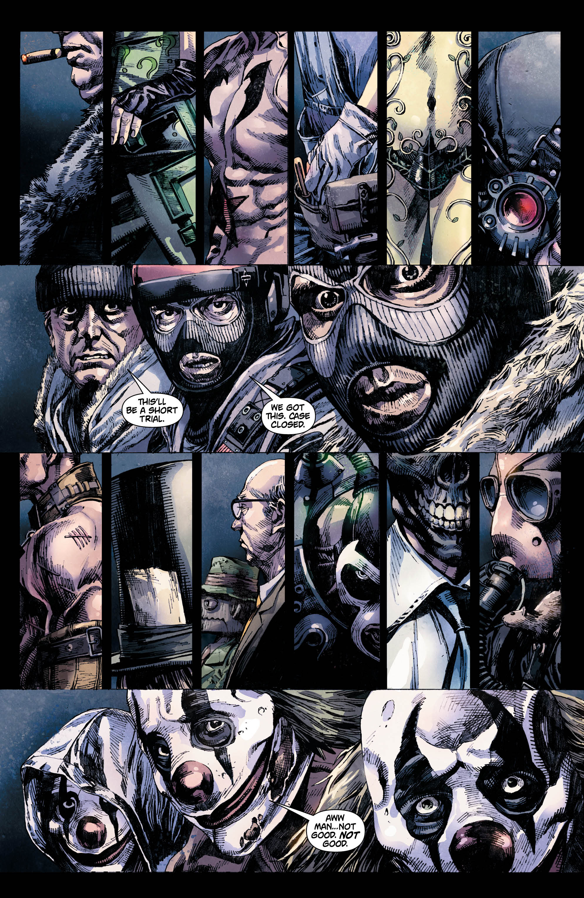 Batman: Arkham Unhinged Backgrounds on Wallpapers Vista