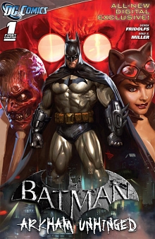 Batman: Arkham Unhinged Backgrounds on Wallpapers Vista