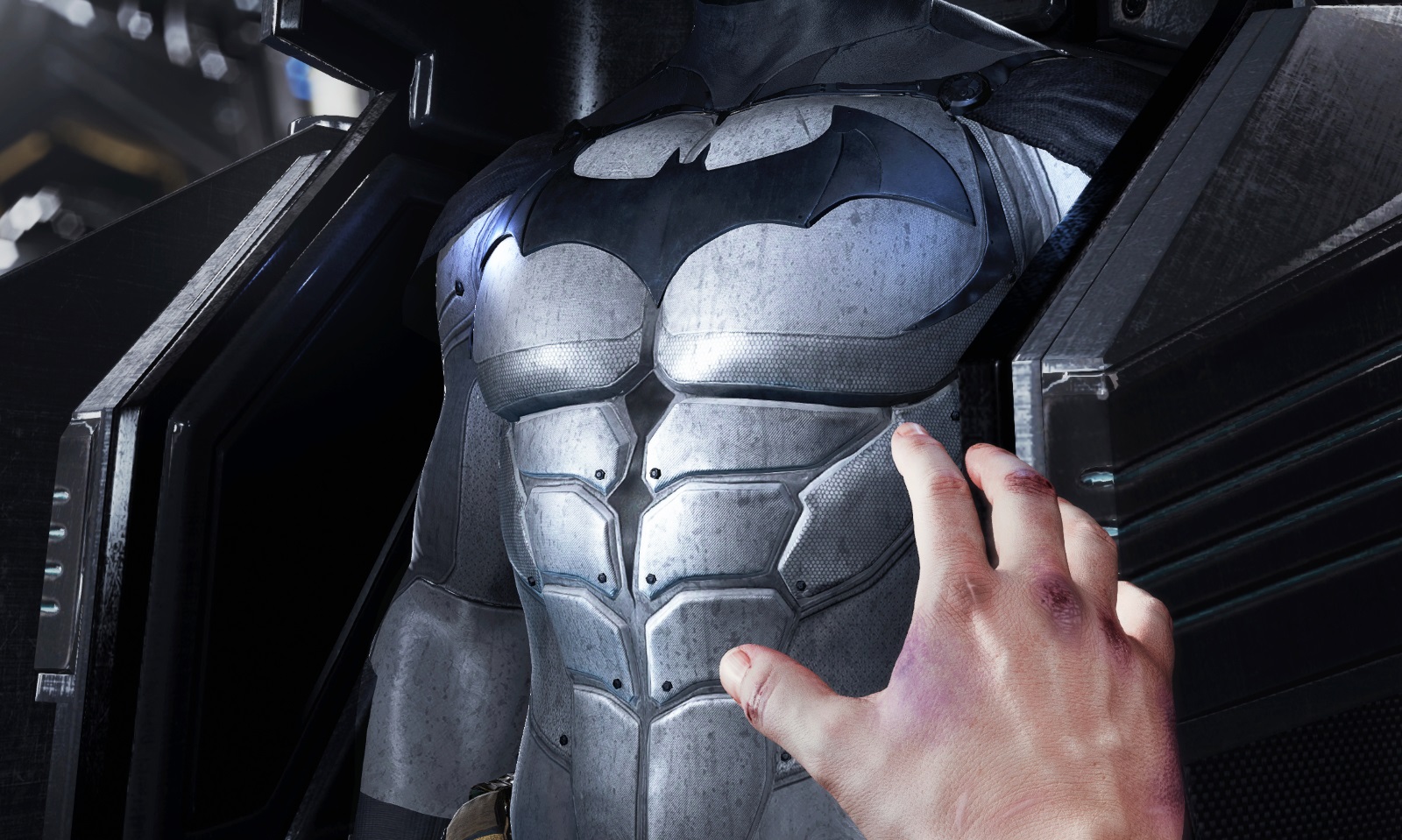 Batman: Arkham VR Pics, Video Game Collection