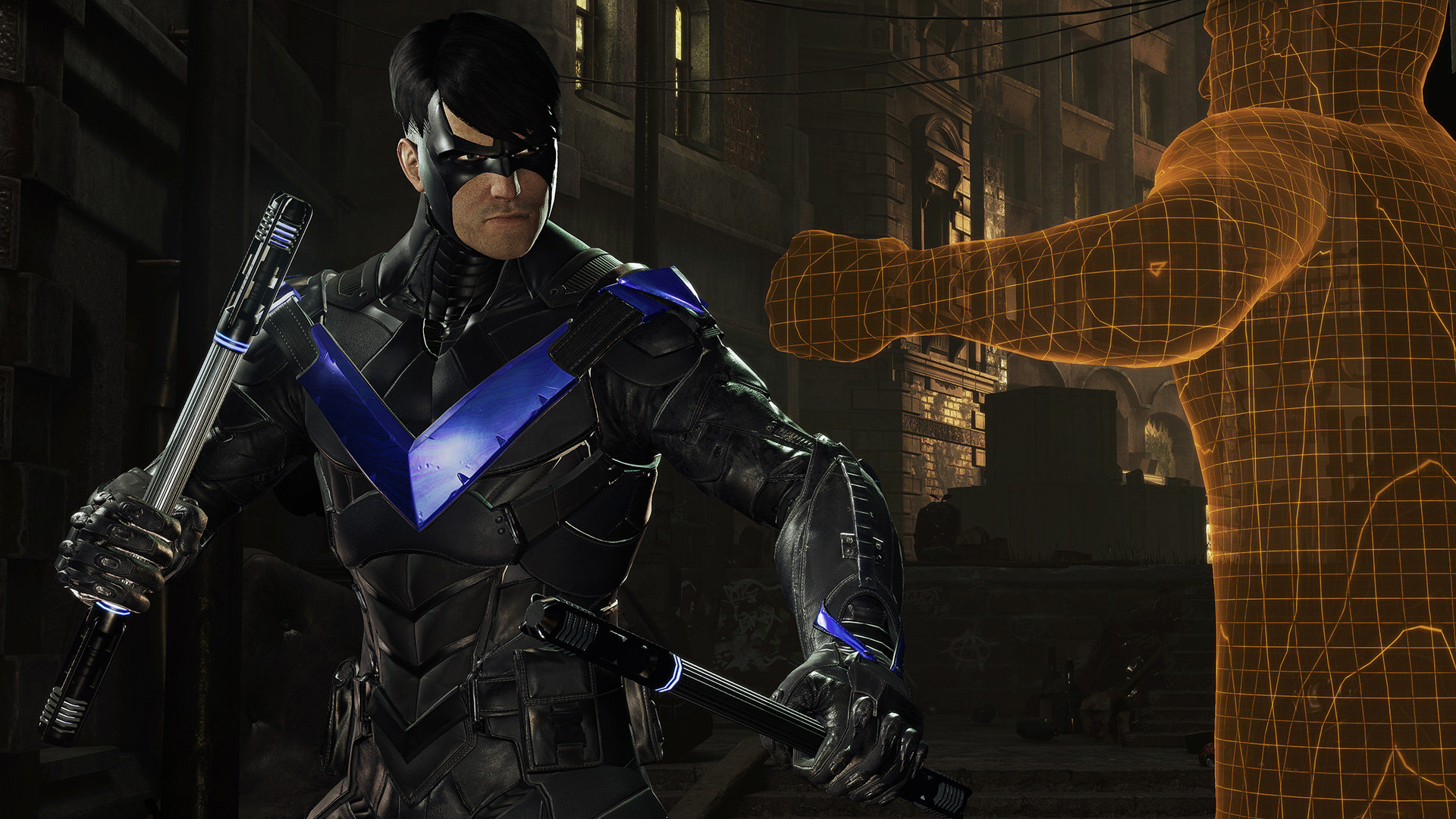 Batman: Arkham VR Backgrounds, Compatible - PC, Mobile, Gadgets| 1920x1080 px