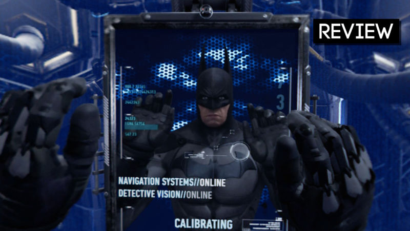 Nice Images Collection: Batman: Arkham VR Desktop Wallpapers
