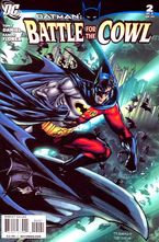 Nice Images Collection: Batman: Battle For The Cowl Desktop Wallpapers