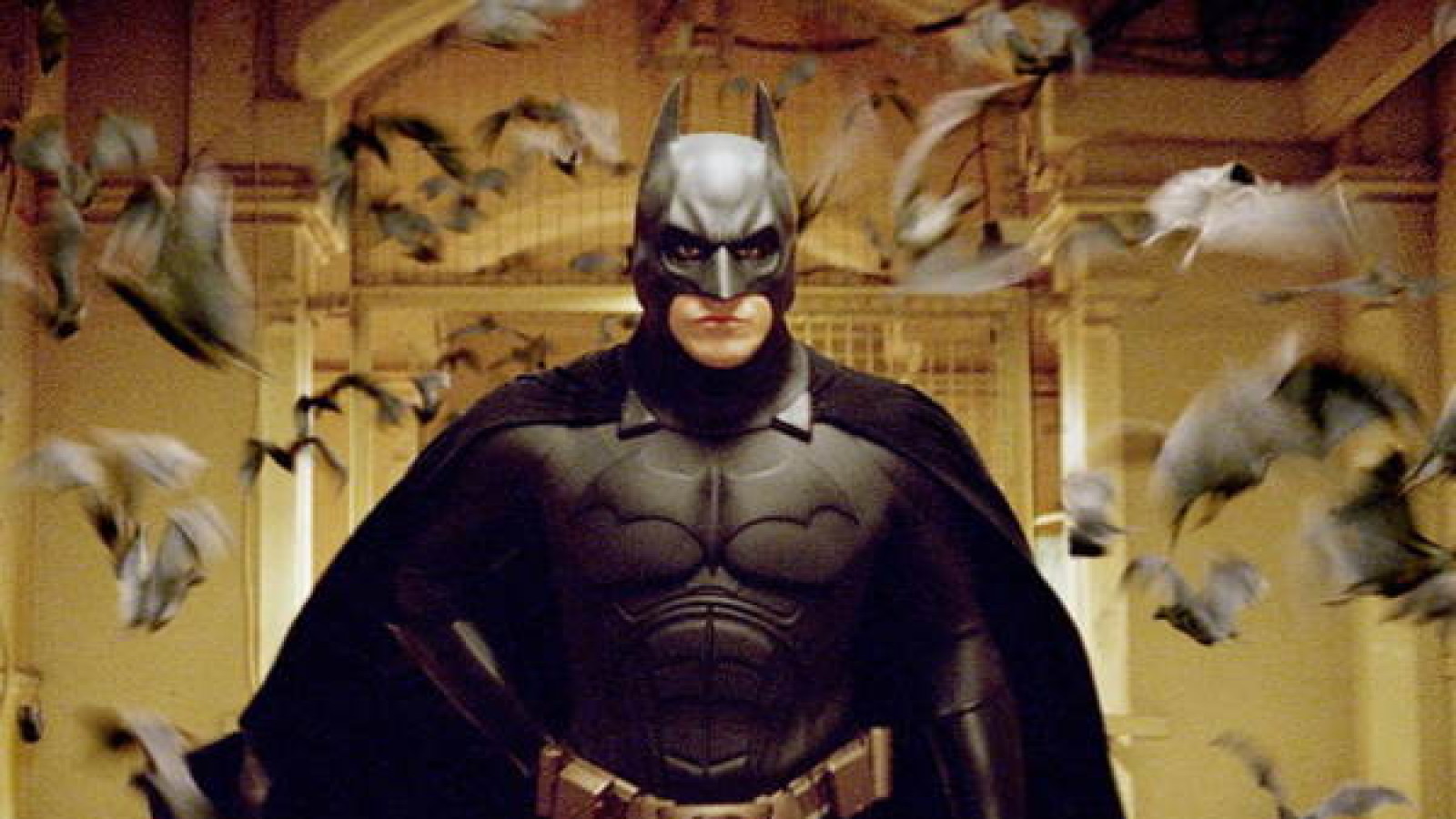 Nice Images Collection: Batman Begins Desktop Wallpapers