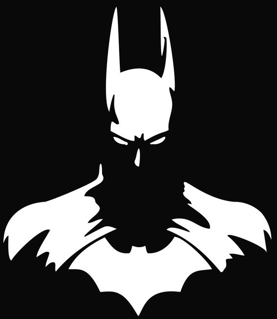 Images of Batman Black And White | 564x649