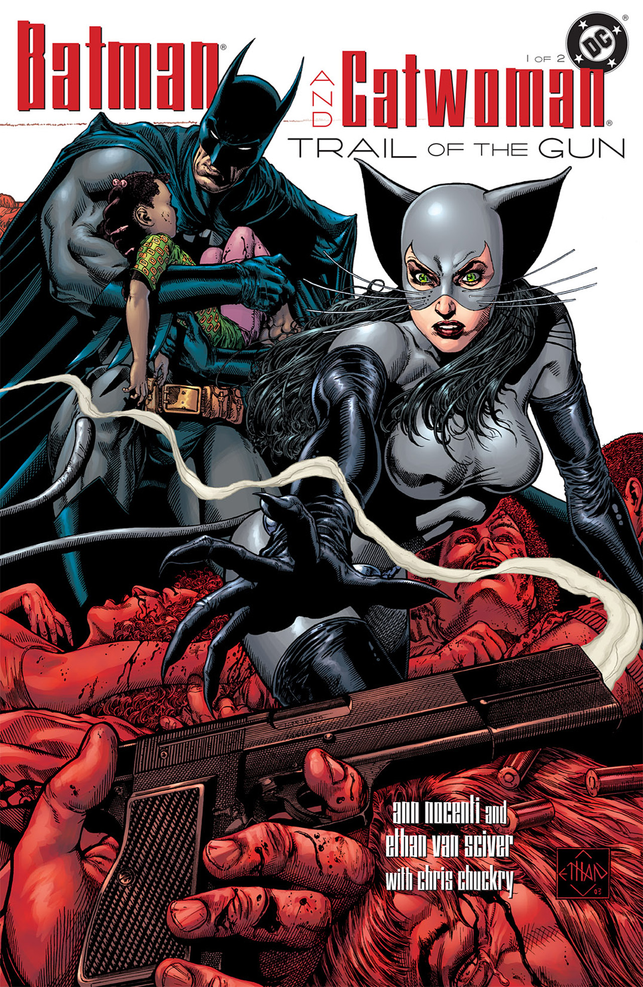 High Resolution Wallpaper | Batman Catwoman: Trail Of The Gun  1280x1963 px
