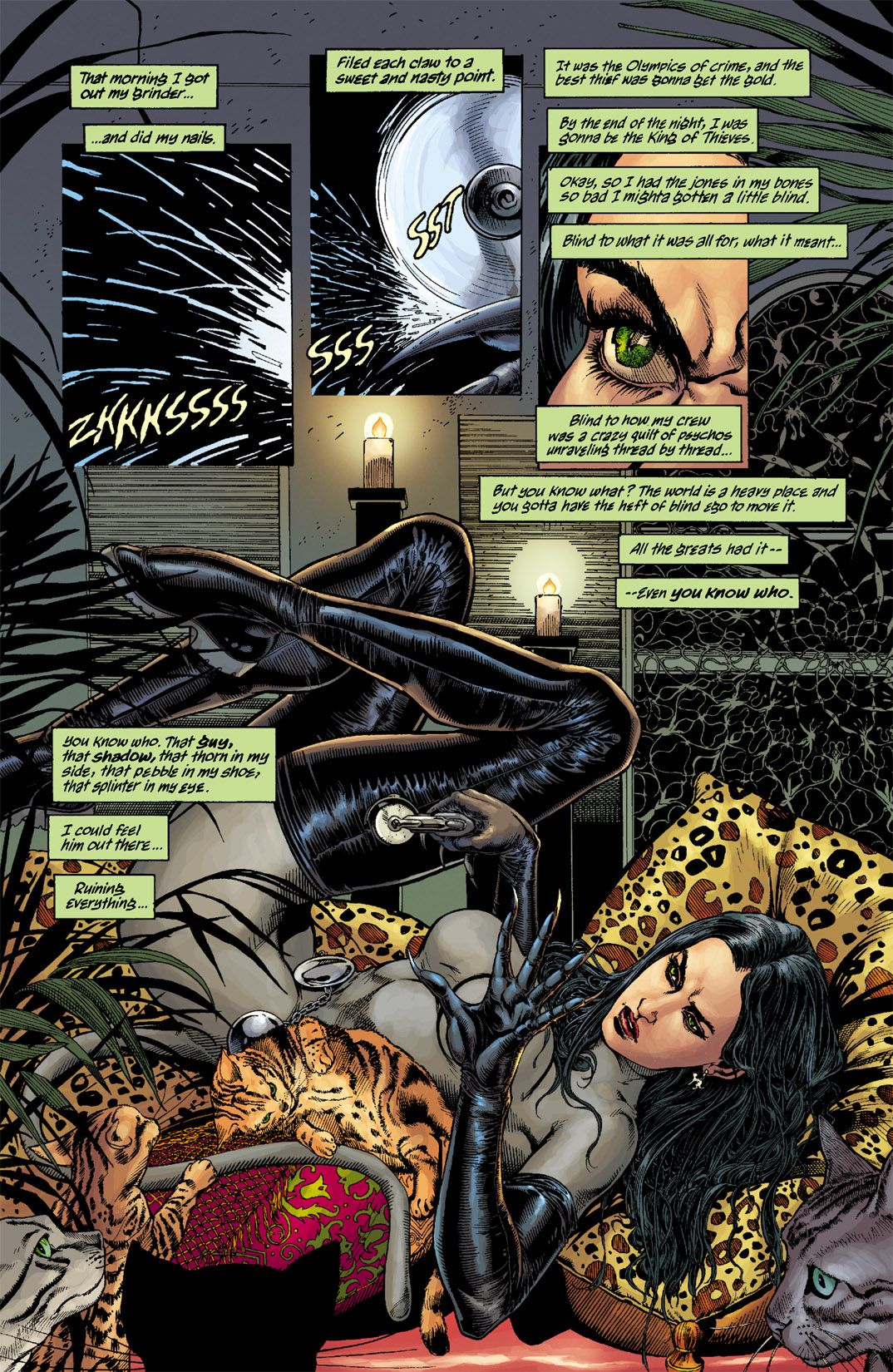 Nice wallpapers Batman Catwoman: Trail Of The Gun  1074x1650px