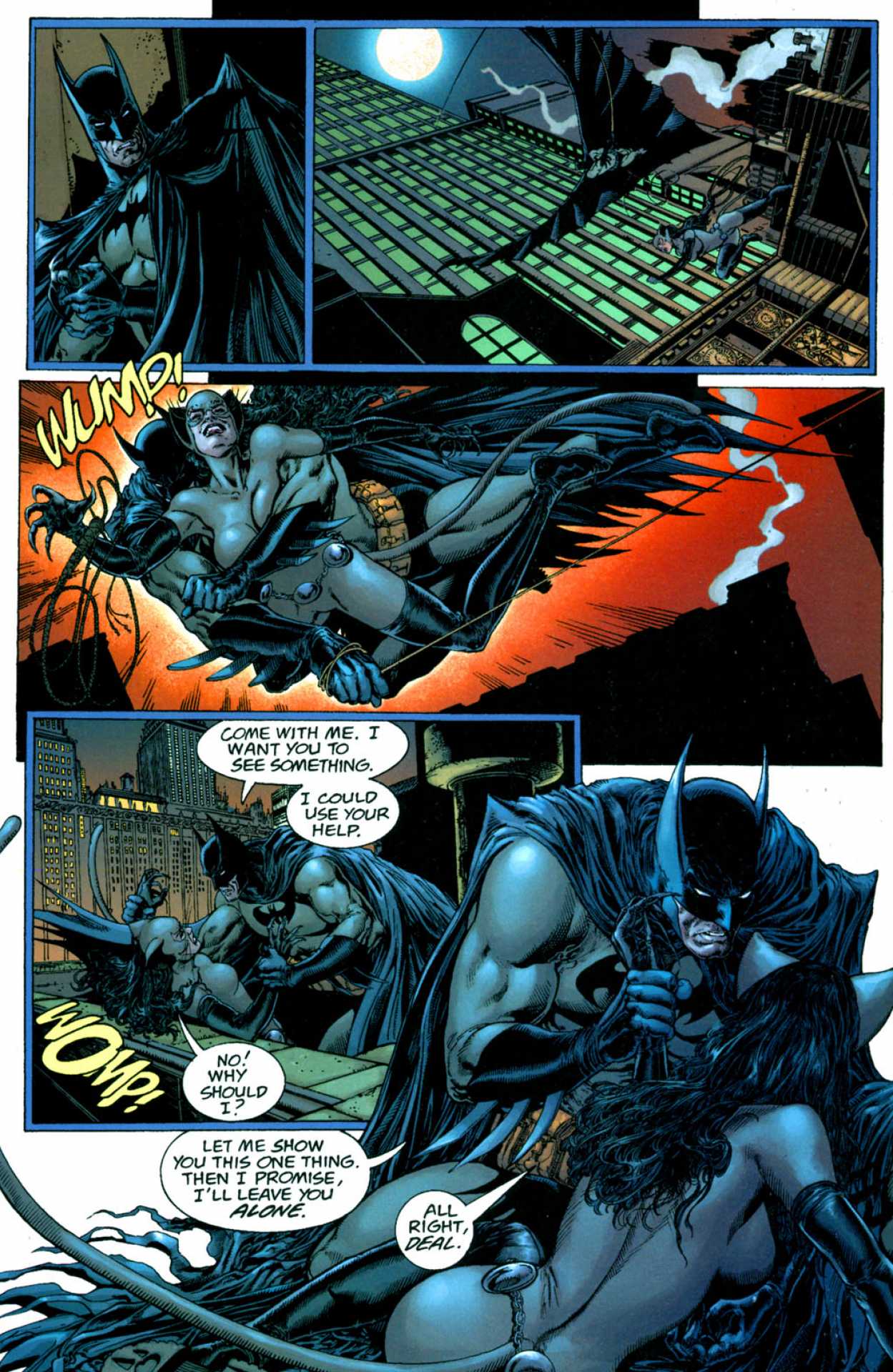 HQ Batman Catwoman: Trail Of The Gun  Wallpapers | File 304.39Kb