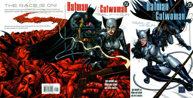 Nice wallpapers Batman Catwoman: Trail Of The Gun  640x328px