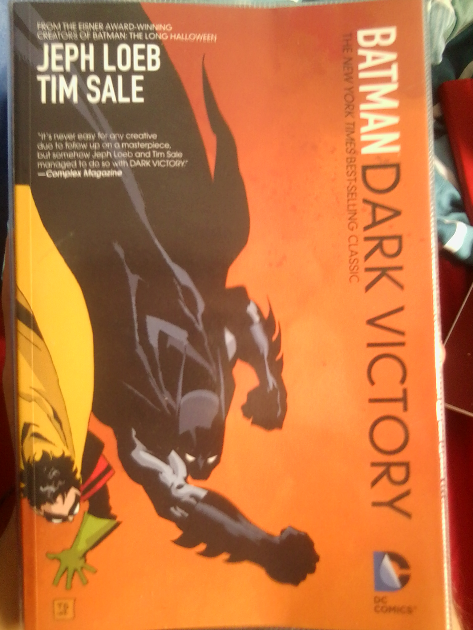 Nice Images Collection: Batman: Dark Victory Desktop Wallpapers