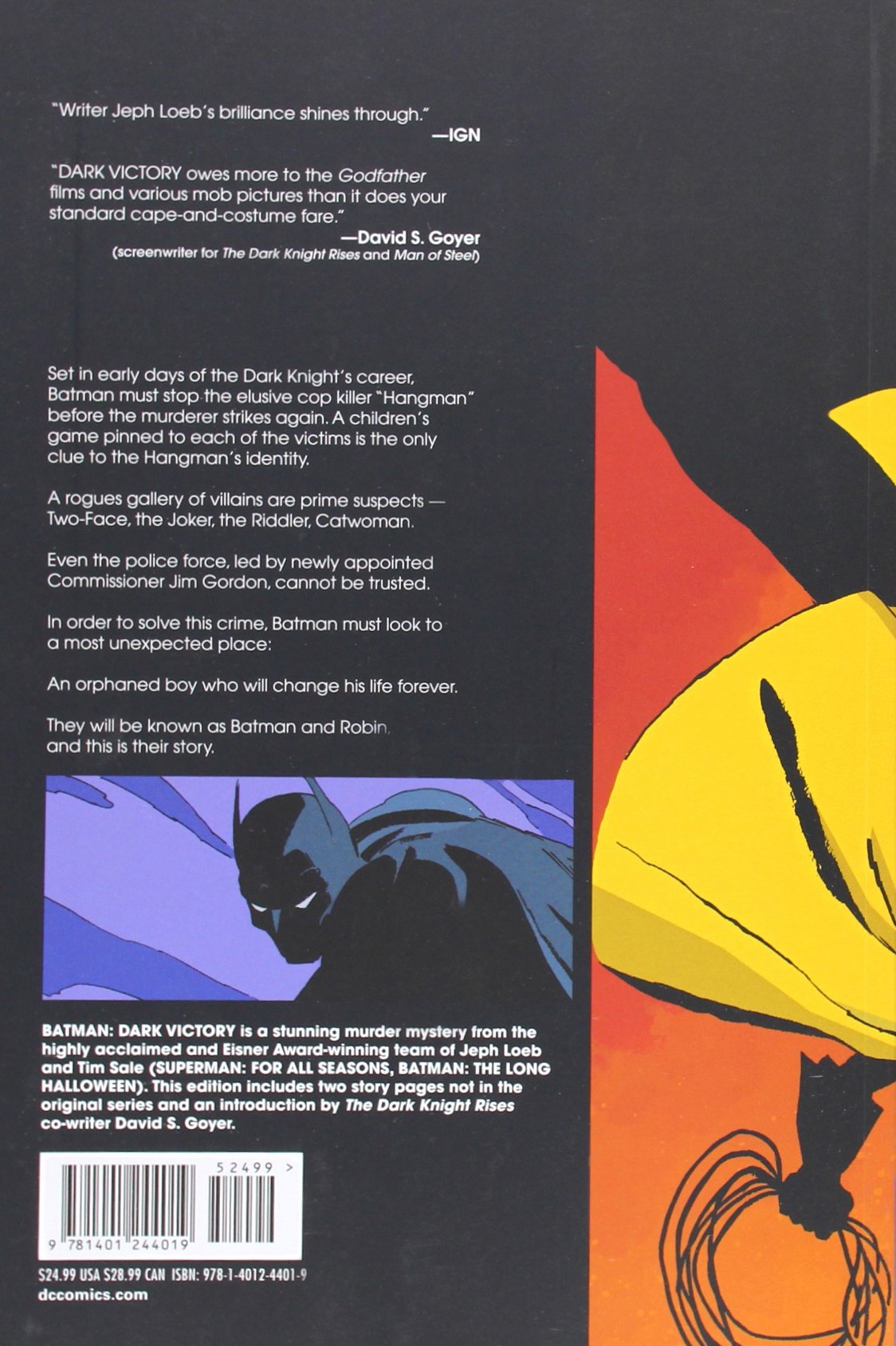 High Resolution Wallpaper | Batman: Dark Victory 1124x1689 px