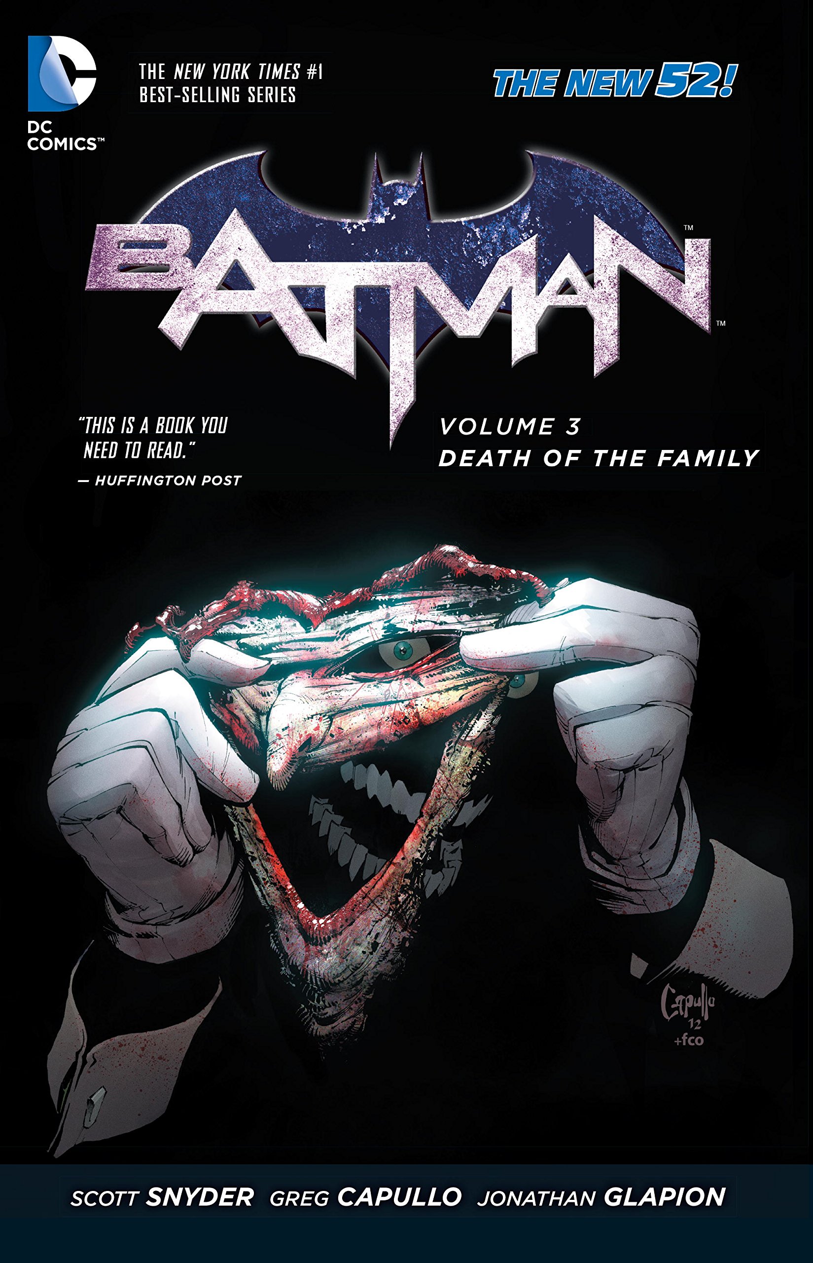 Nice Images Collection: Batman: Death Of The Family Desktop Wallpapers