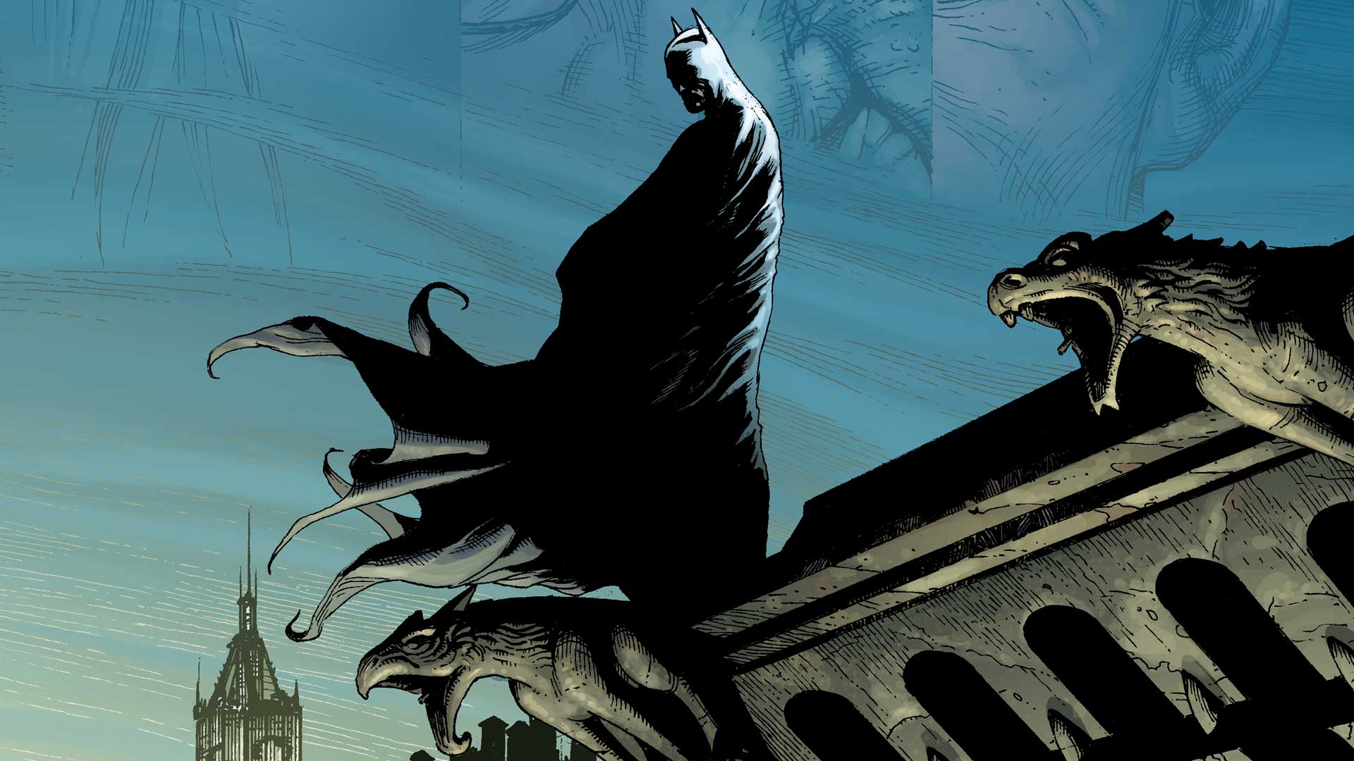 Nice Images Collection: Batman: Earth One Desktop Wallpapers