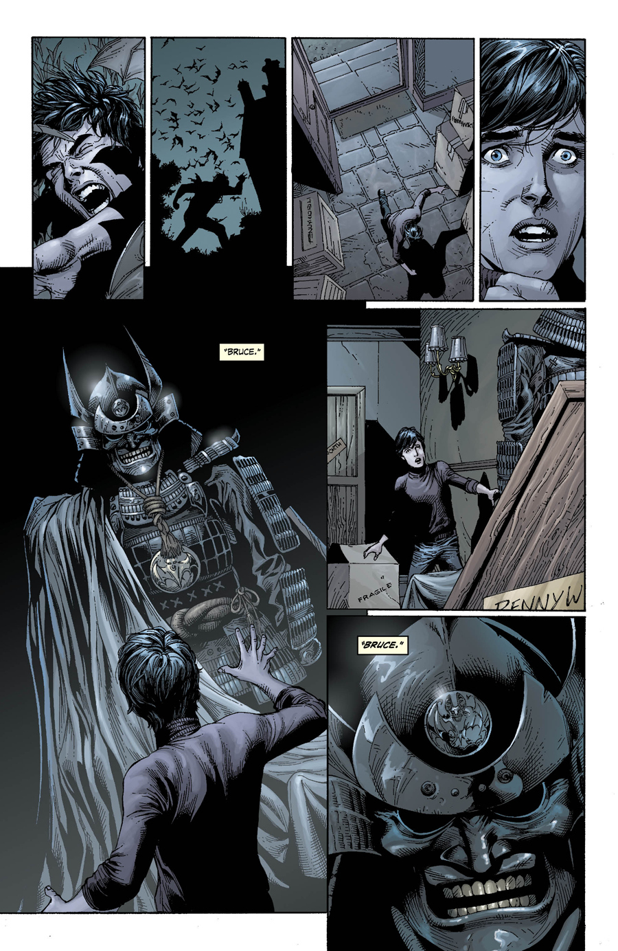 Amazing Batman: Earth One Pictures & Backgrounds