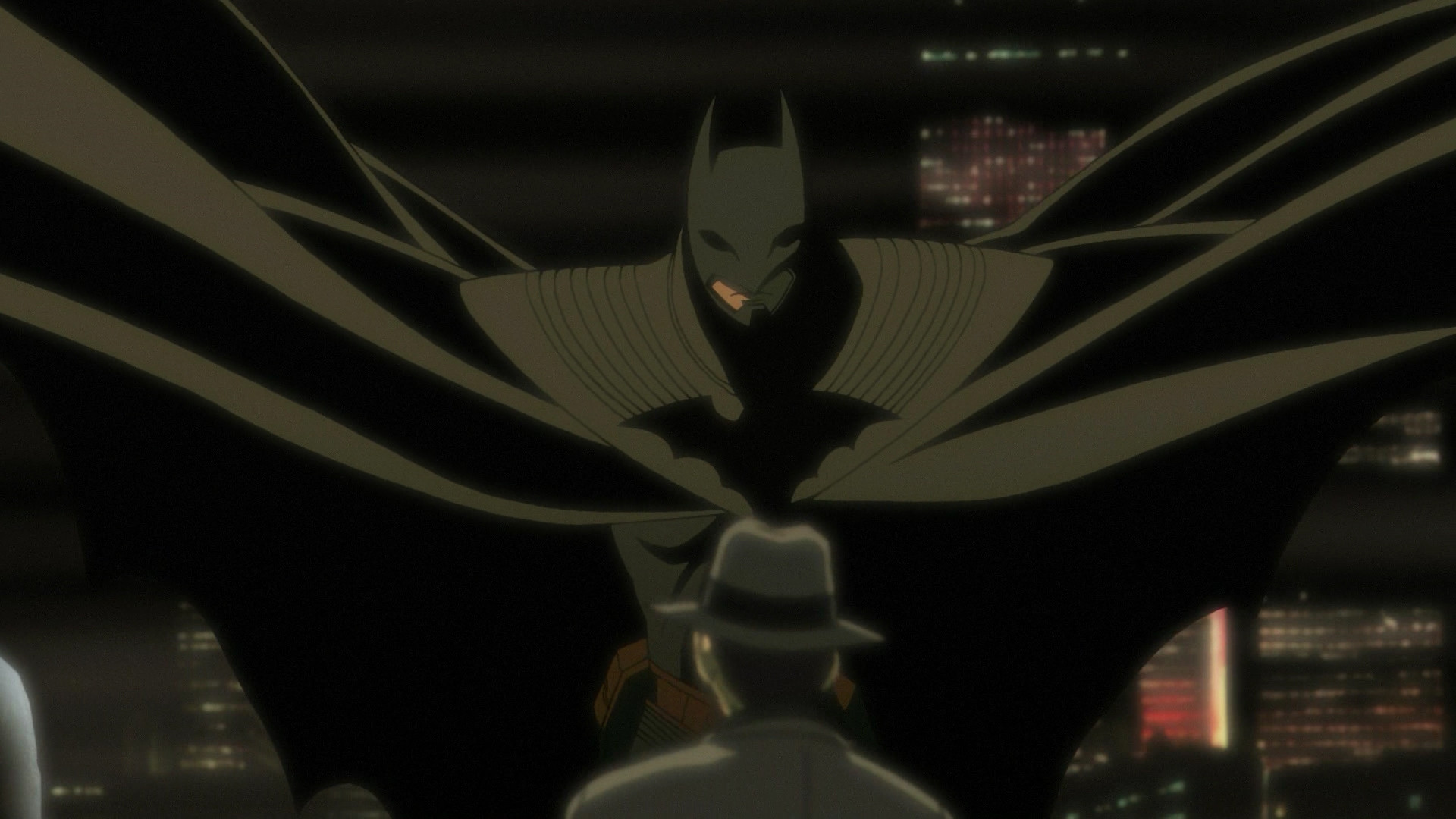 Nice Images Collection: Batman: Gotham Knight Desktop Wallpapers