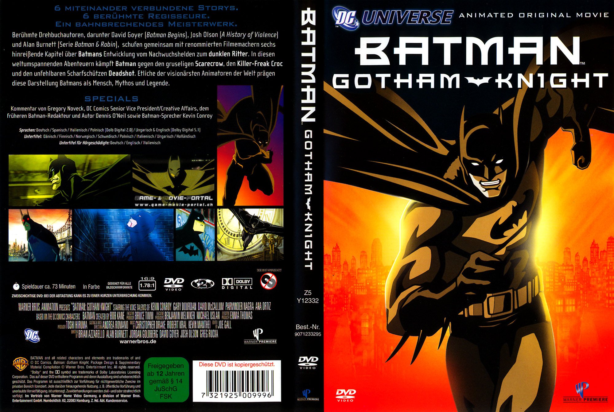 Images of Batman: Gotham Knight | 2000x1342