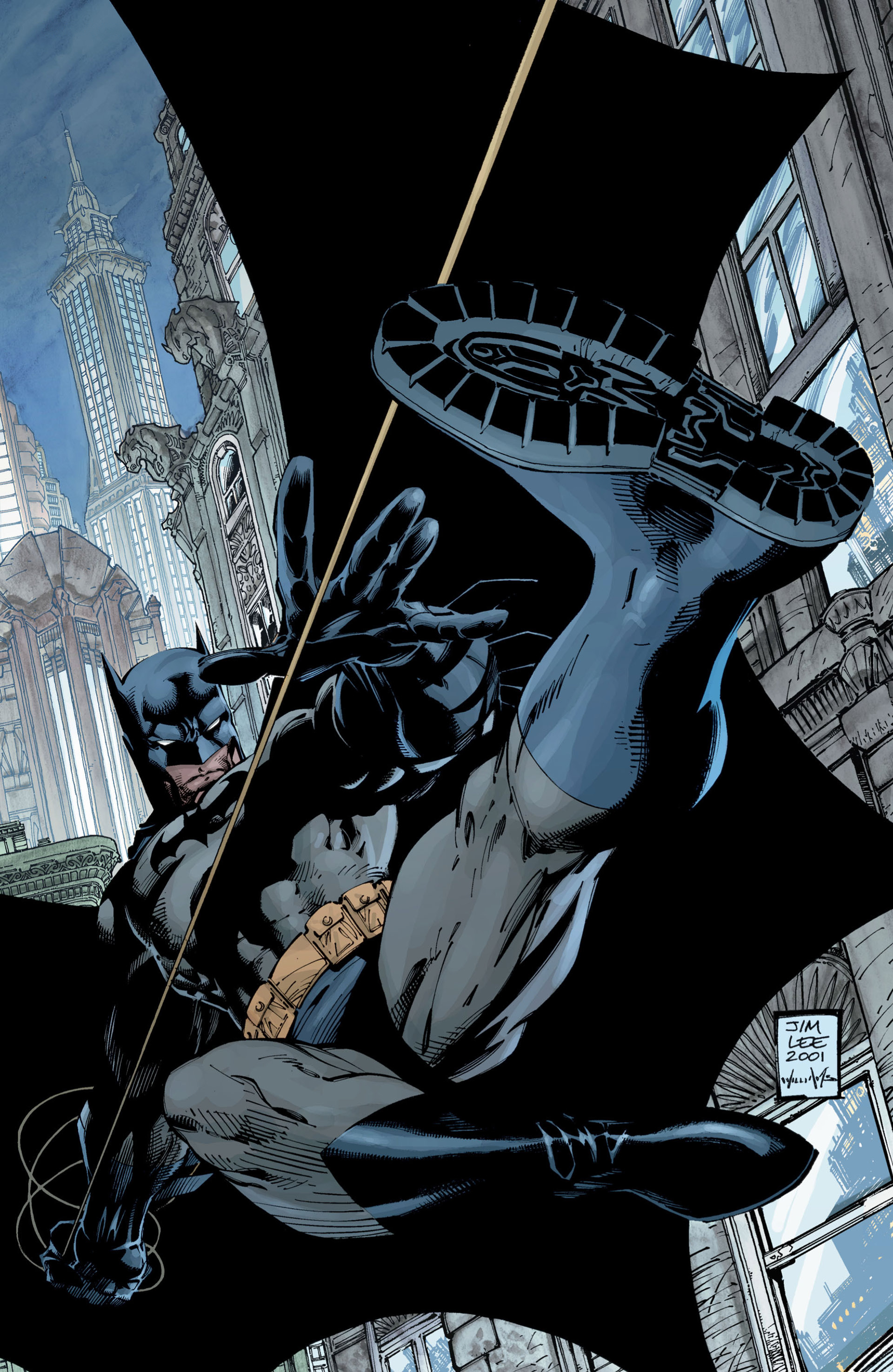 Batman: Hush Backgrounds on Wallpapers Vista