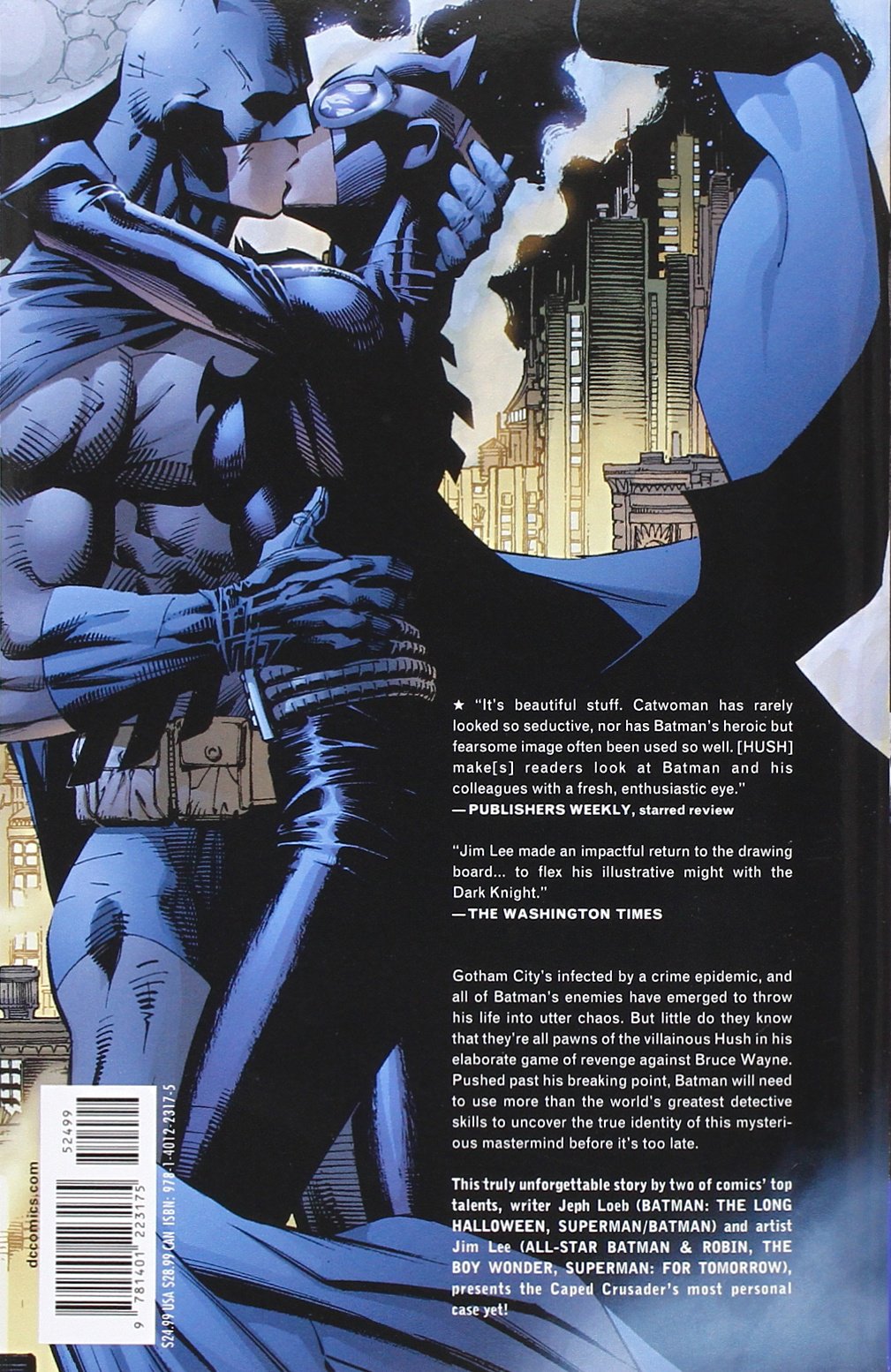HD Quality Wallpaper | Collection: Comics, 1009x1554 Batman: Hush