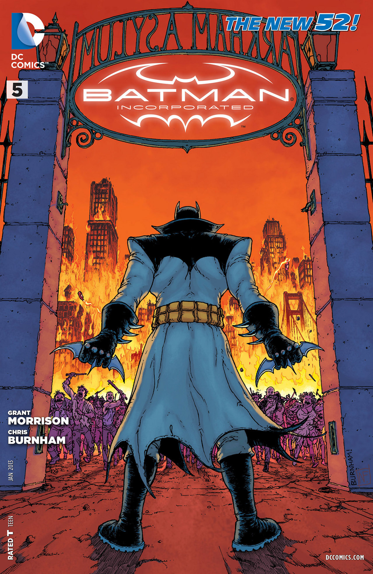 HD Quality Wallpaper | Collection: Comics, 1280x1968 Batman Incorporated
