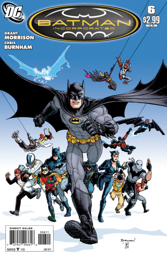 HD Quality Wallpaper | Collection: Comics, 650x1000 Batman Incorporated