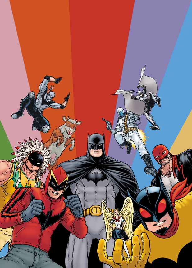 Nice wallpapers Batman Incorporated 618x865px