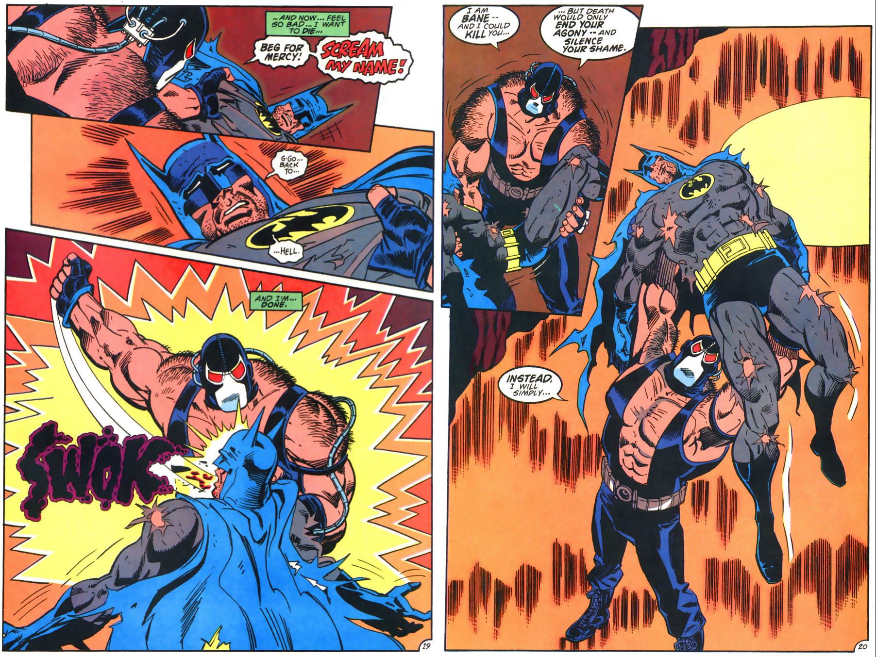 Amazing Batman: Knightfall Pictures & Backgrounds
