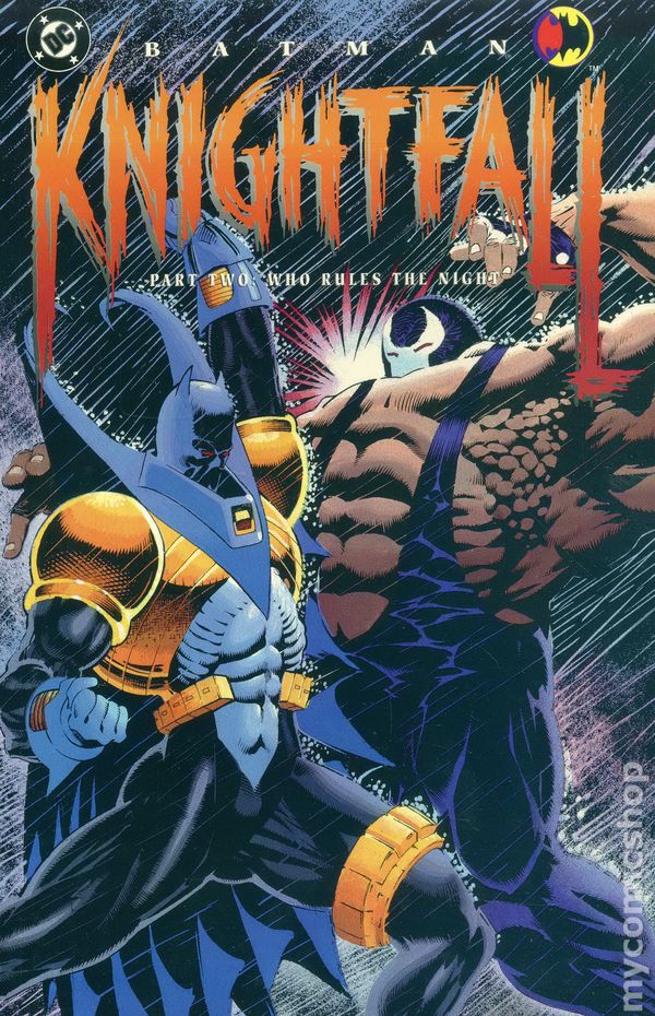 Batman: Knightfall #26