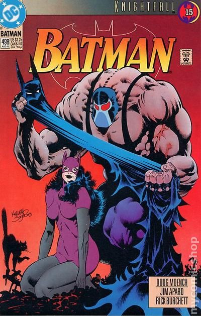 Batman: Knightfall #24