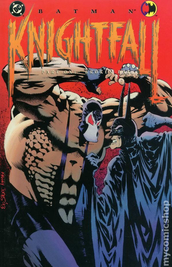Batman: Knightfall #27