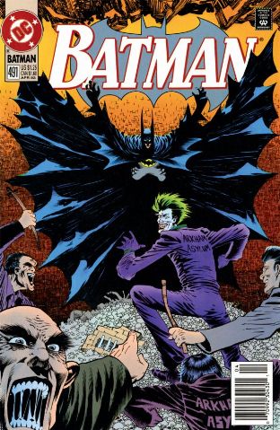 Batman: Knightfall #21