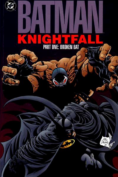 Batman: Knightfall Backgrounds, Compatible - PC, Mobile, Gadgets| 400x600 px