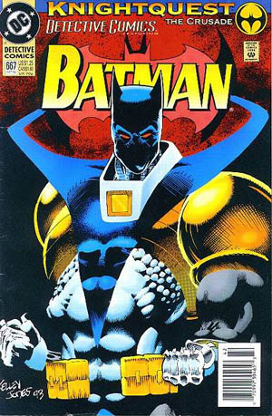 Nice Images Collection: Batman: Knightfall Desktop Wallpapers