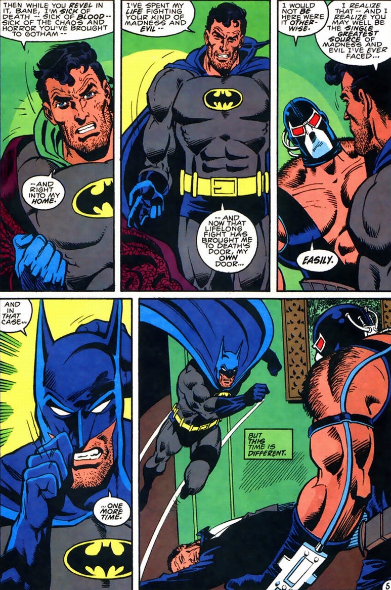 Batman: Knightfall #28