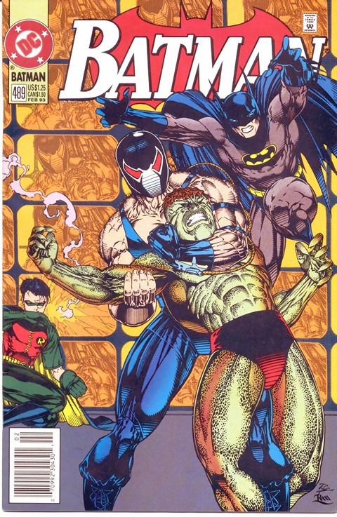 Batman: Knightfall #25