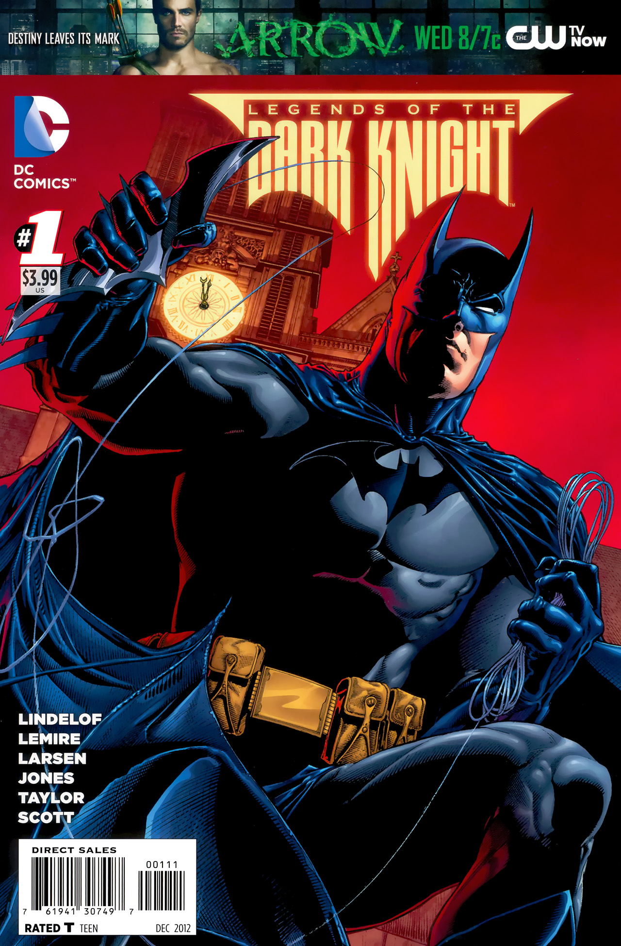 Batman: Legends Of The Dark Knight #1