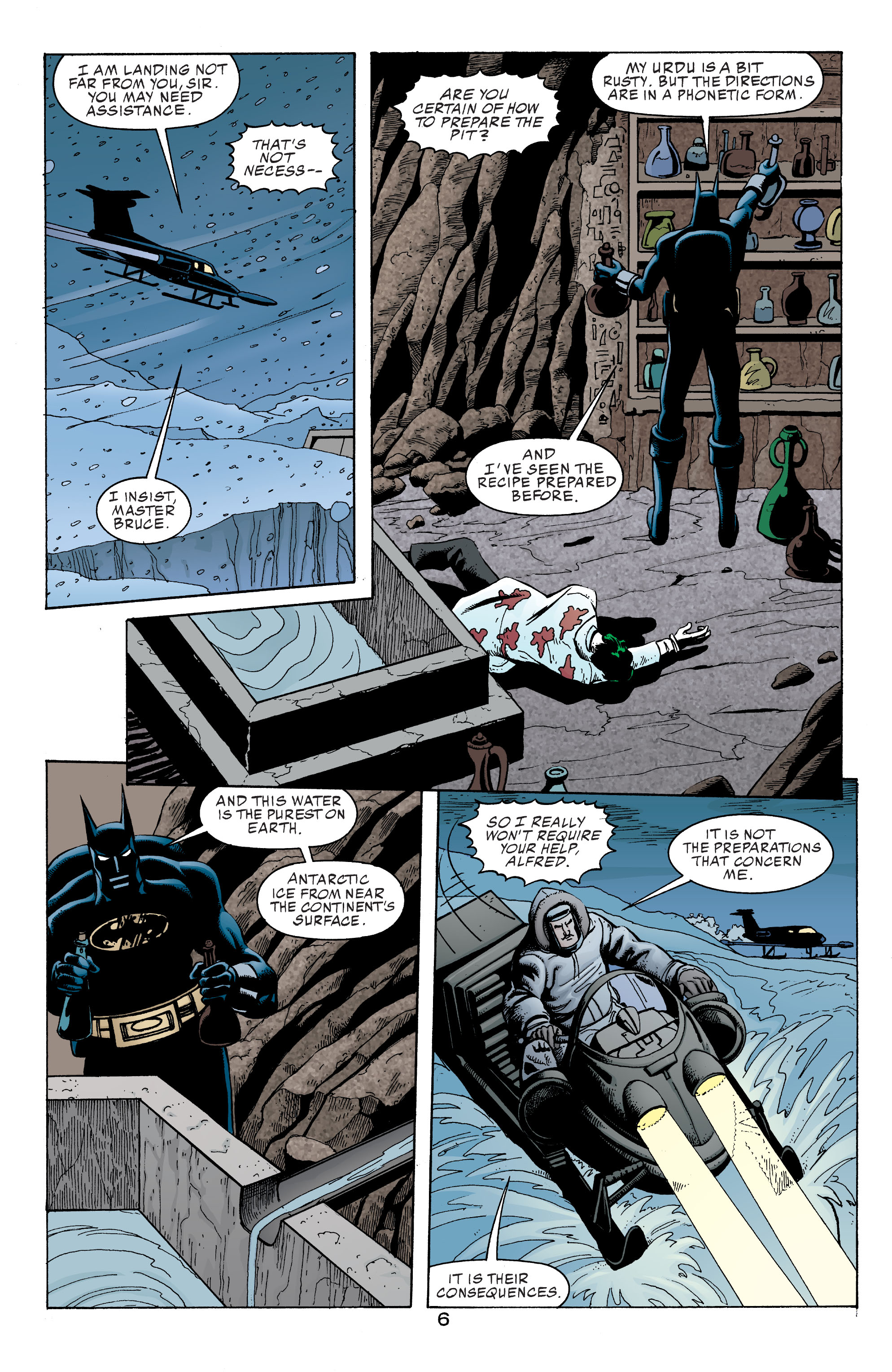 Batman: Legends Of The Dark Knight #5